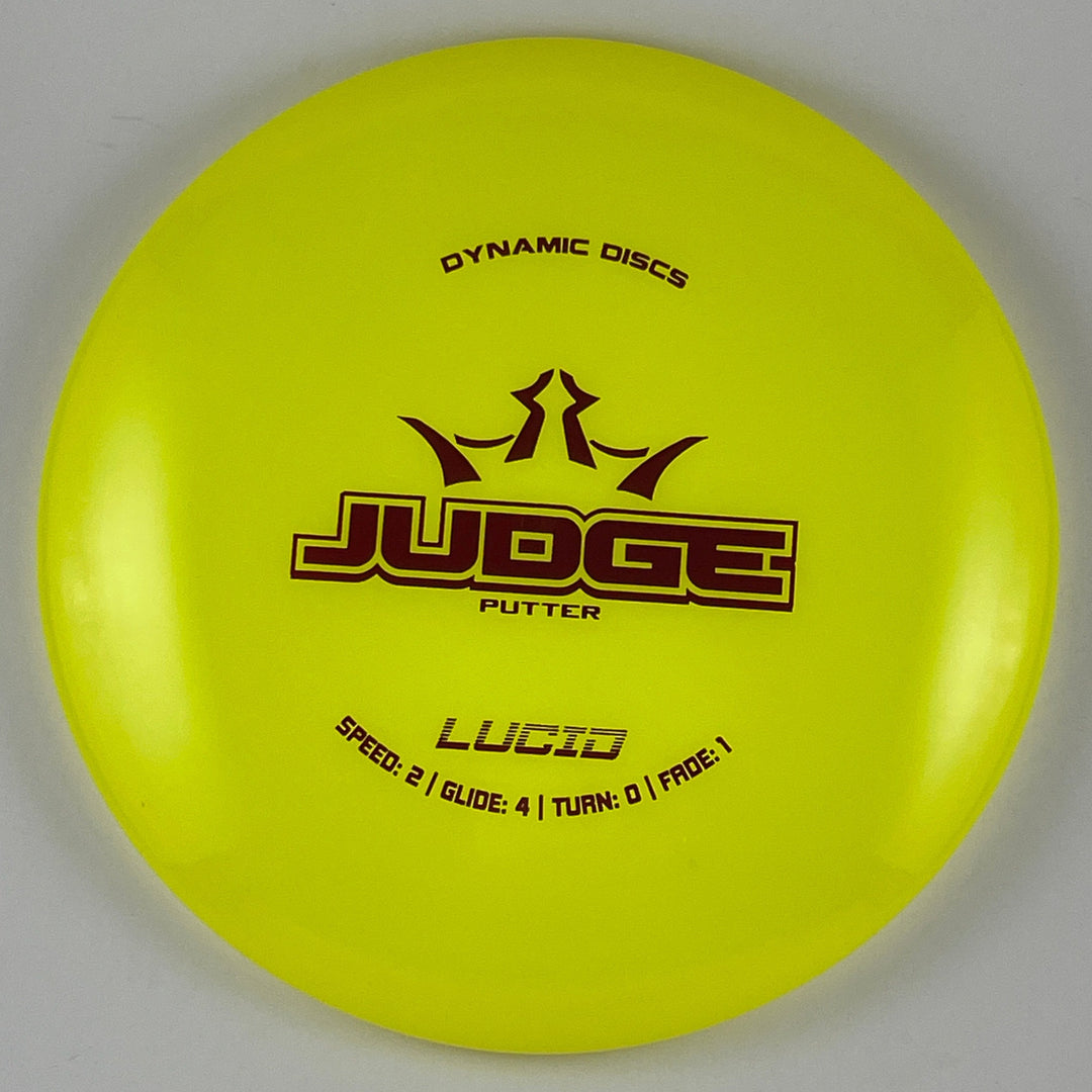 Judge Lucid