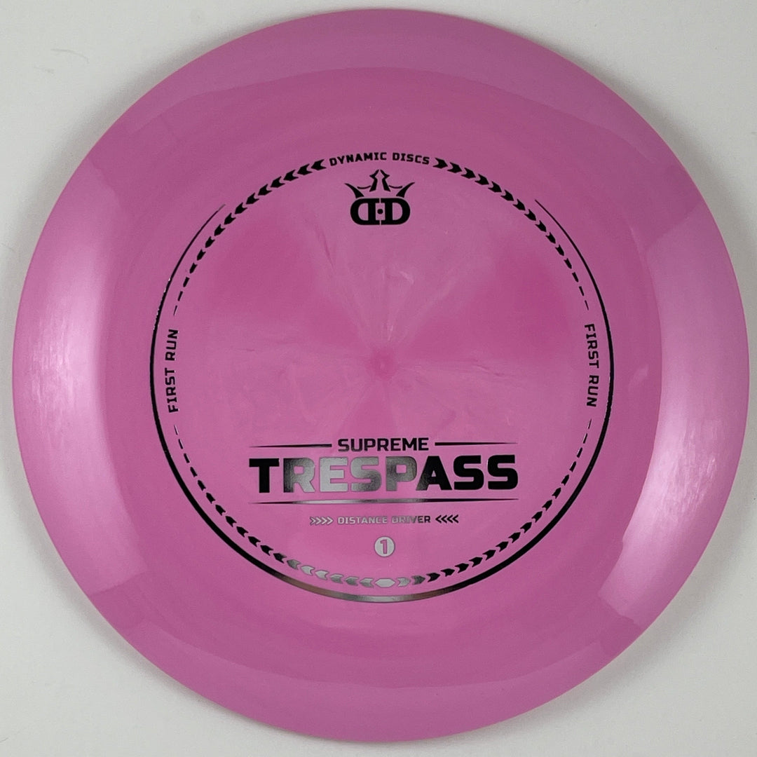 Trespass Supreme First Run