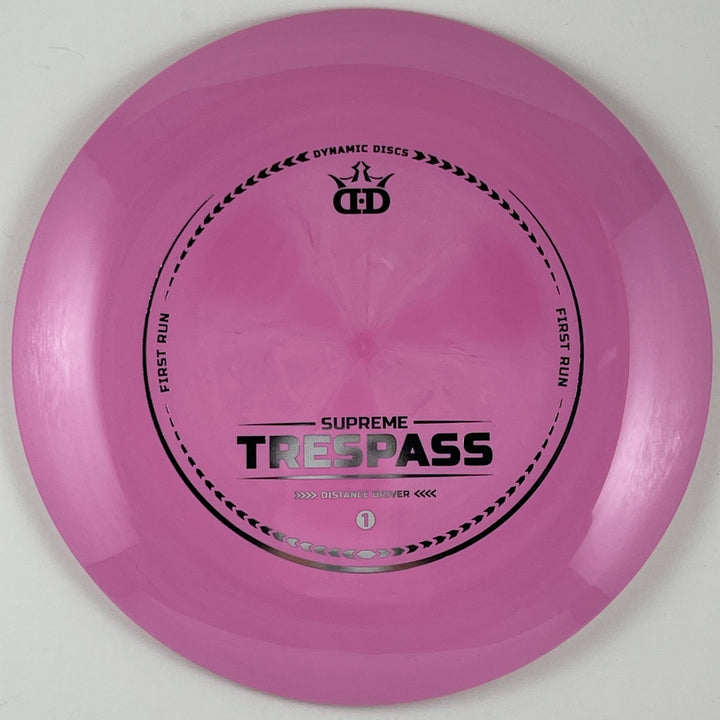 Trespass Supreme First Run