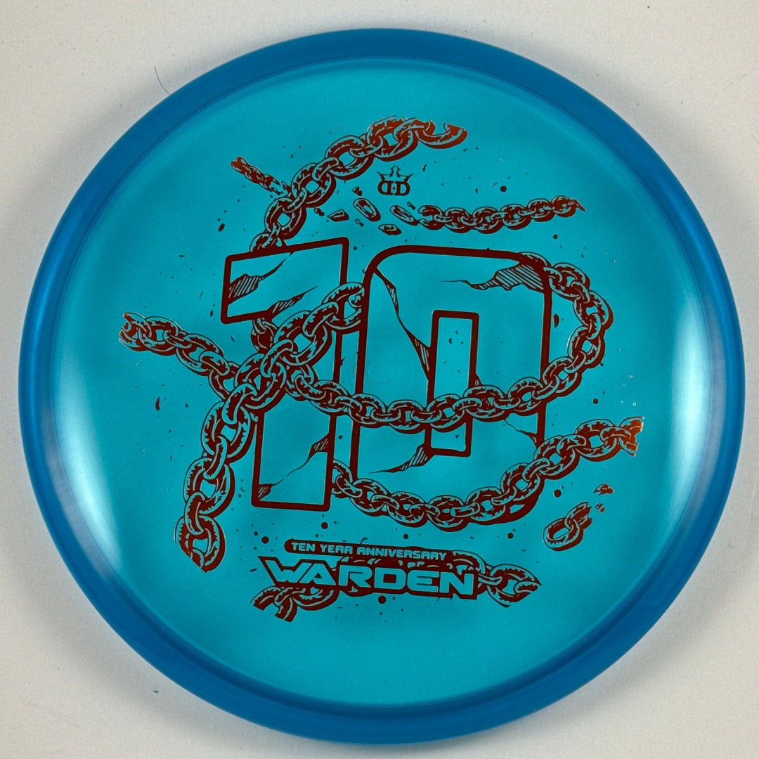 Warden Lucid Ice 10 Year Anniversary