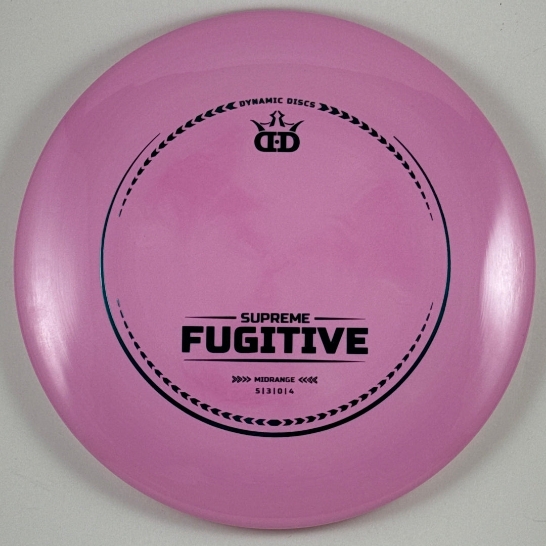 Fugitive Supreme