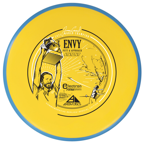 Envy James Conrad 2021 World Champion Special Edition