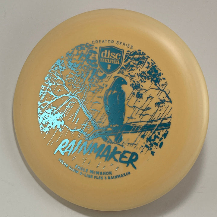 Rainmaker D-Line Color Glow Eagle McMahon Creator Series (Flex 3)