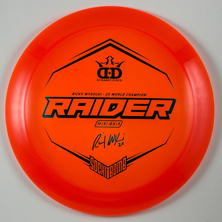 Raider Lucid Ricky Wysocki SockiBomb Stamp