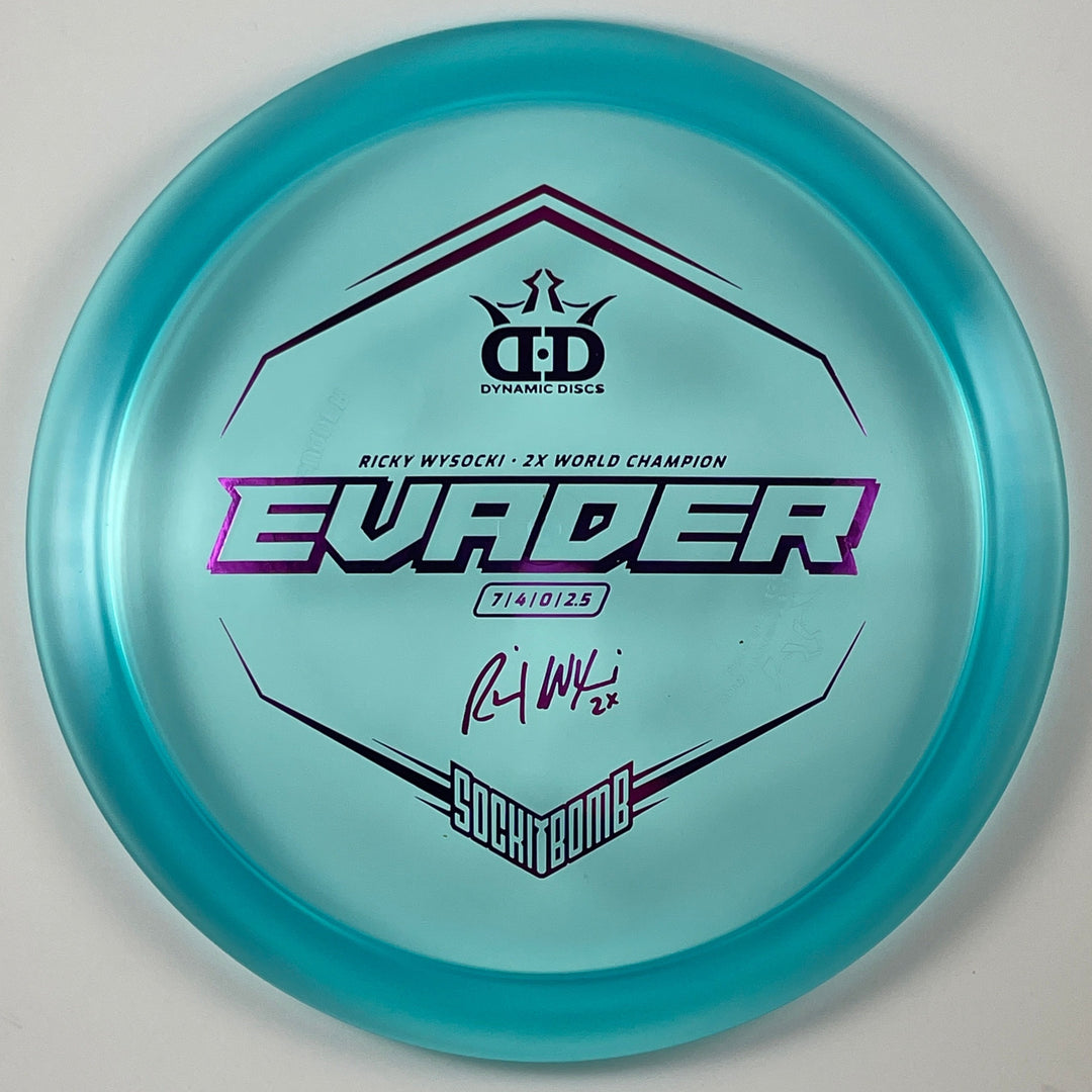 Evader Lucid Ricky Wysocki SockiBomb Stamp