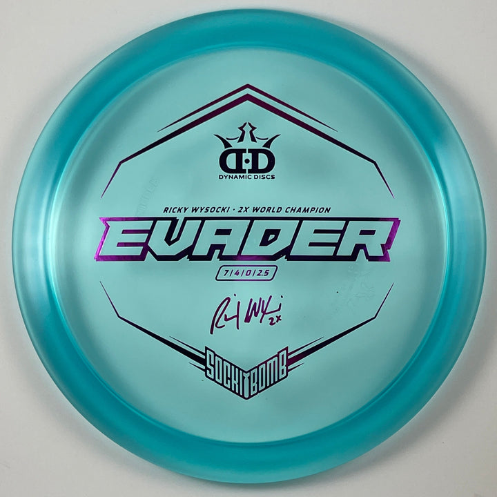 Evader Lucid Ricky Wysocki SockiBomb Stamp