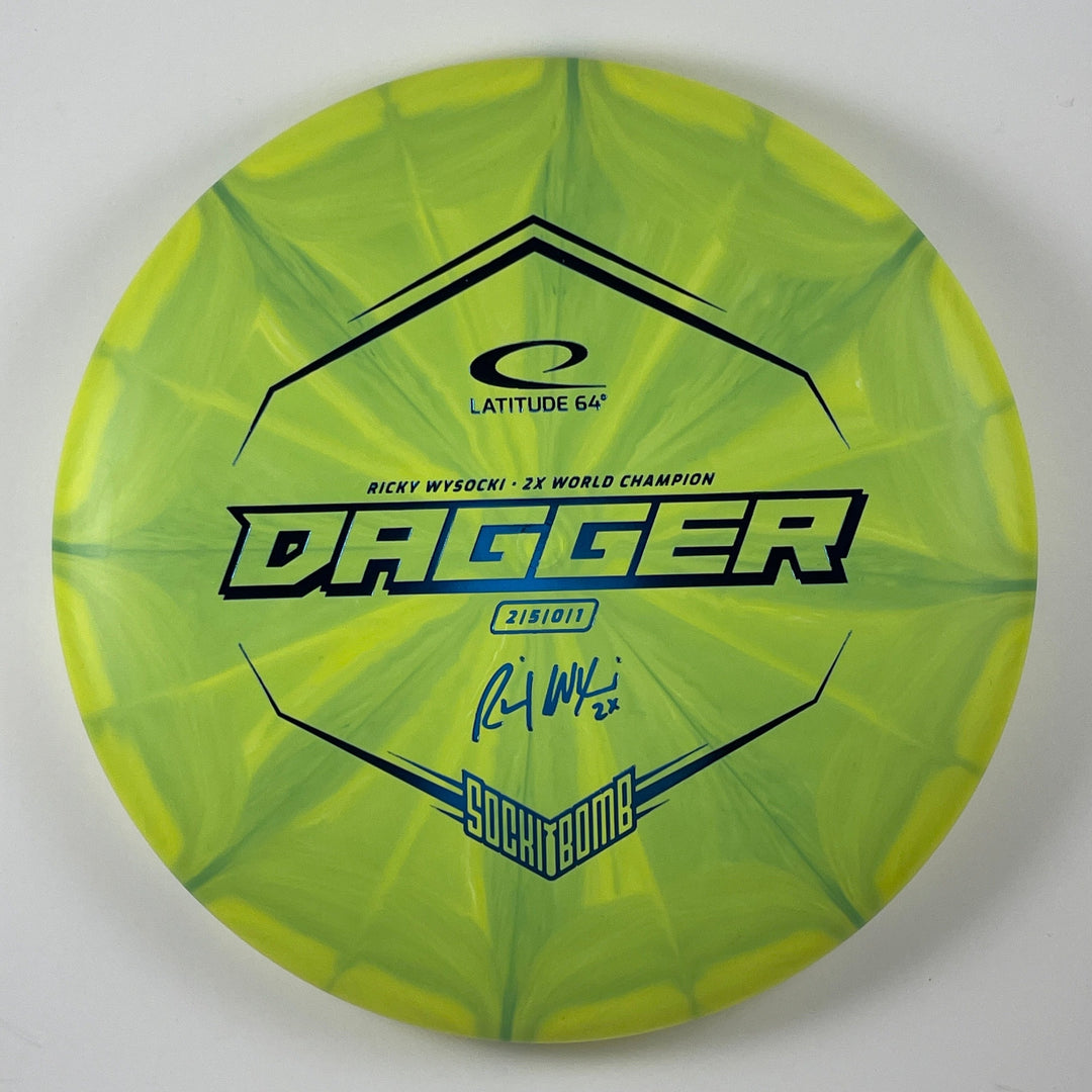 Dagger Zero Hard Burst Ricky Wysocki Sockibomb Stamp