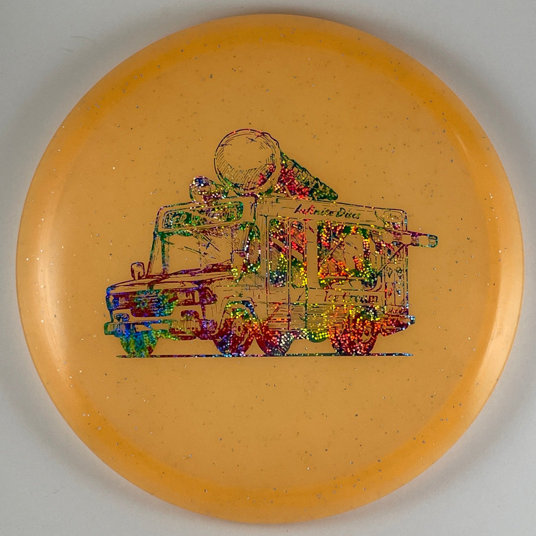 Ra Metal Flake C-Blend Ice Cream Truck Stamp