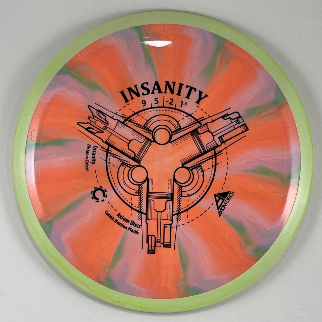 Insanity Cosmic Neutron