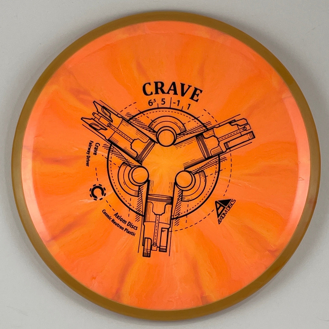Crave Cosmic Neutron
