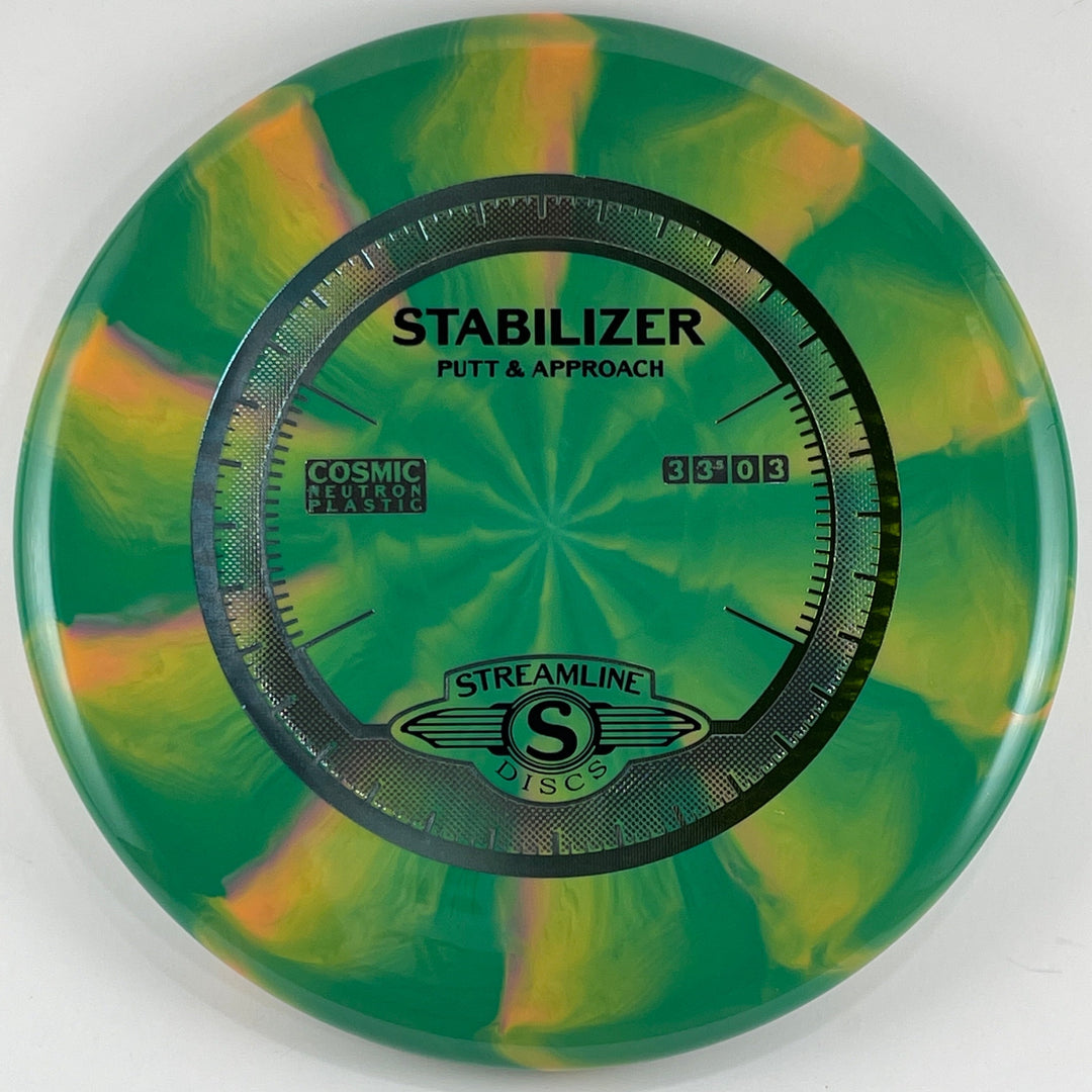 Stabilizer Cosmic Neutron