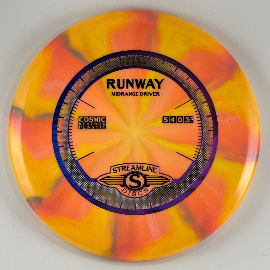 Runway Cosmic Neutron