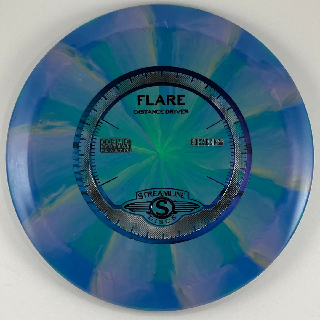 Flare Cosmic Neutron