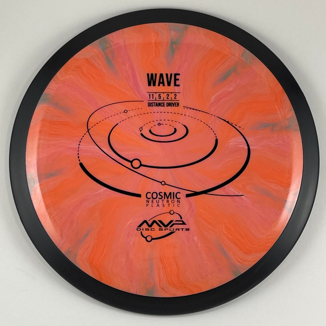 Wave Cosmic Neutron