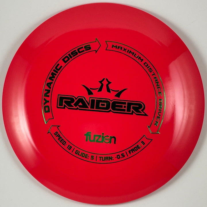 Raider Bio Fuzion