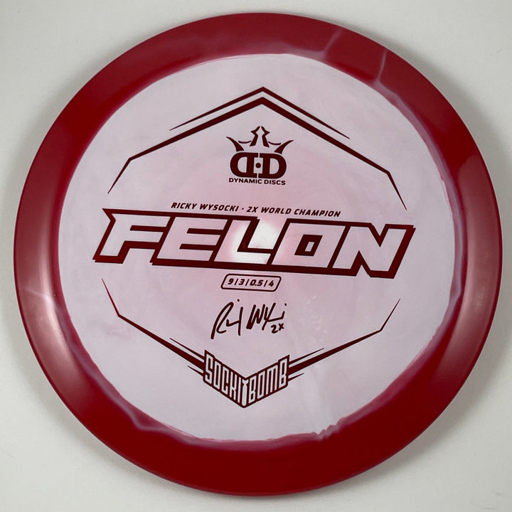Felon Fuzion Orbit Ricky Wysocki