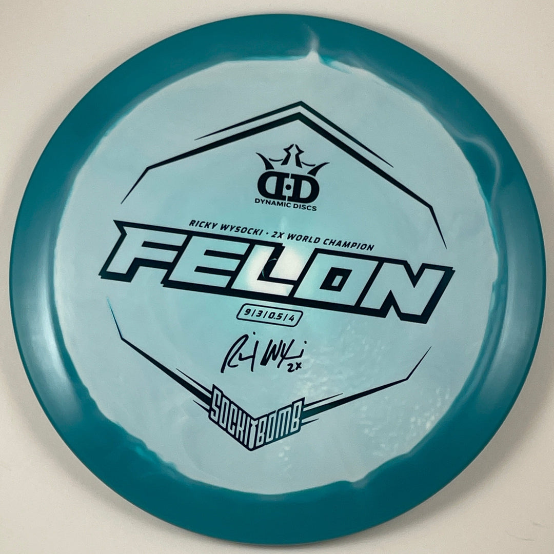 Felon Fuzion Orbit Ricky Wysocki