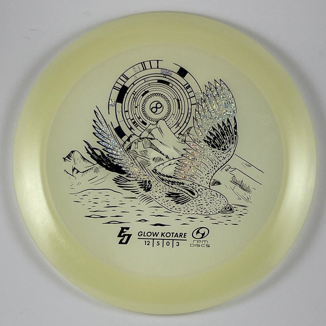 Kotare Atomic Glow Eric Oakley Signature