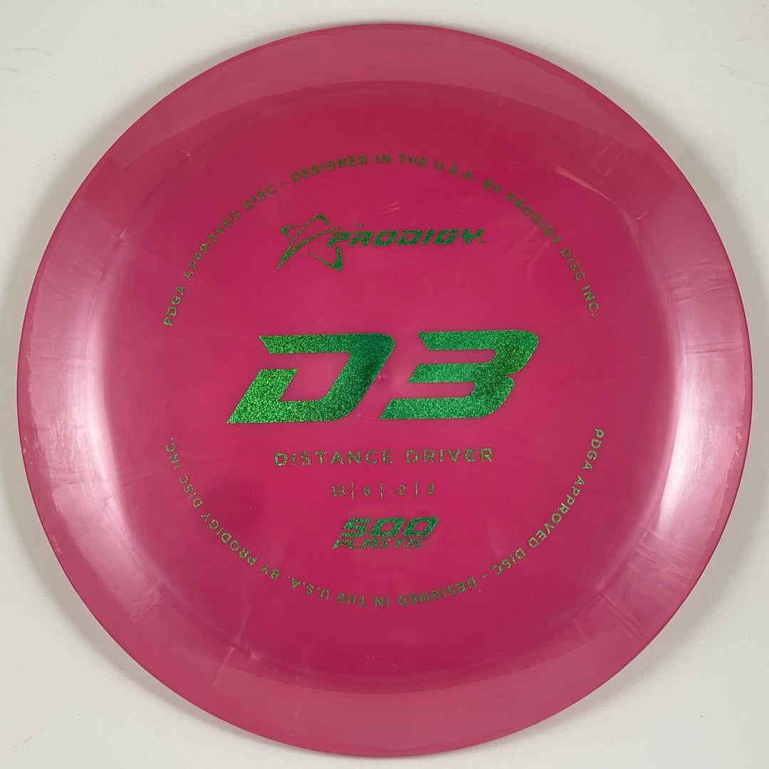 D3 500