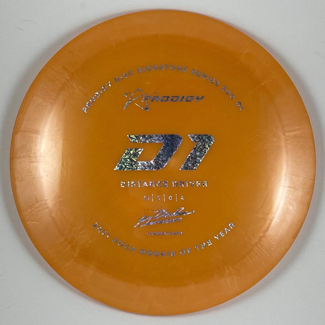 D1 500 Gannon Buhr Signature