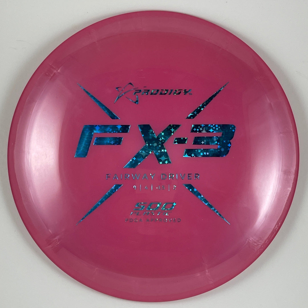 FX-3 500