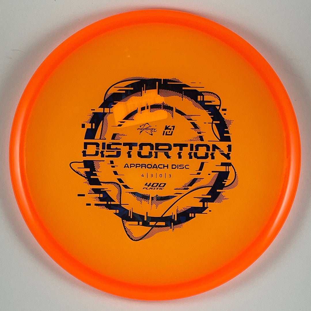 Distortion 400 KJ