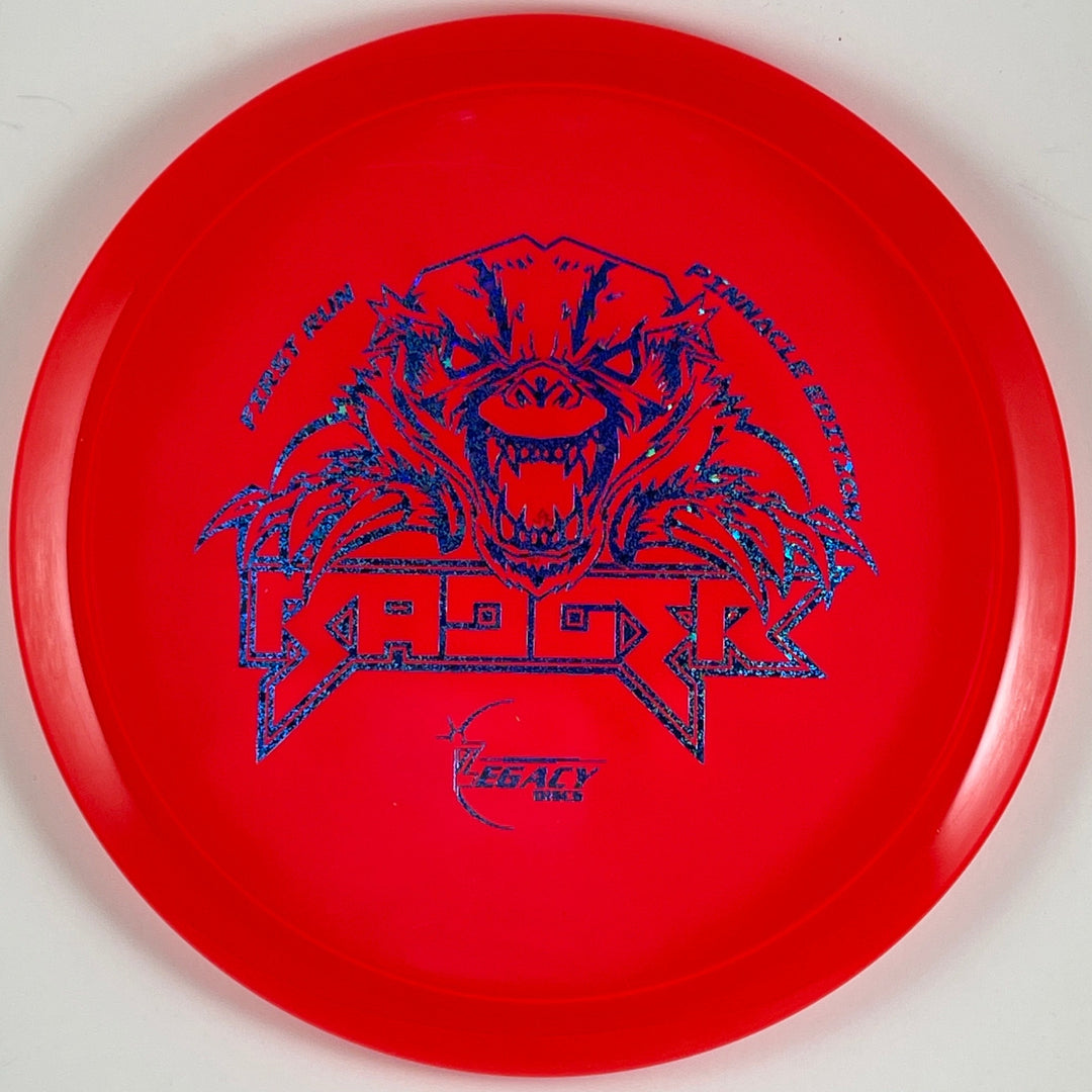 Badger Pinnacle First Run