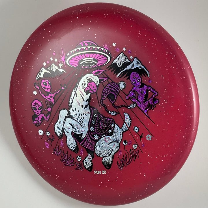 Alpaca Metal Flake Glow C-Blend