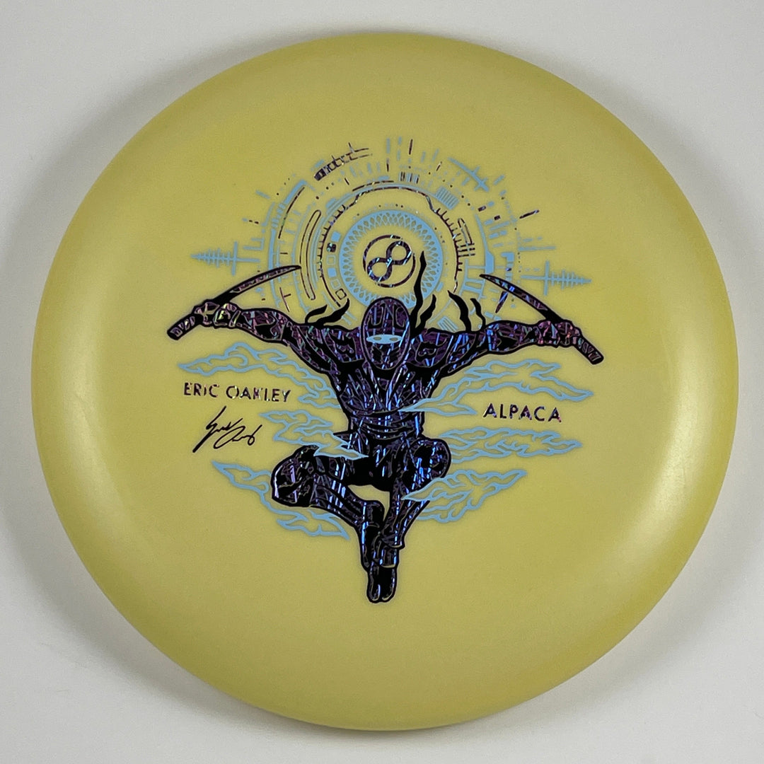 Alpaca P-Blend Glow Eric Oakley Signature
