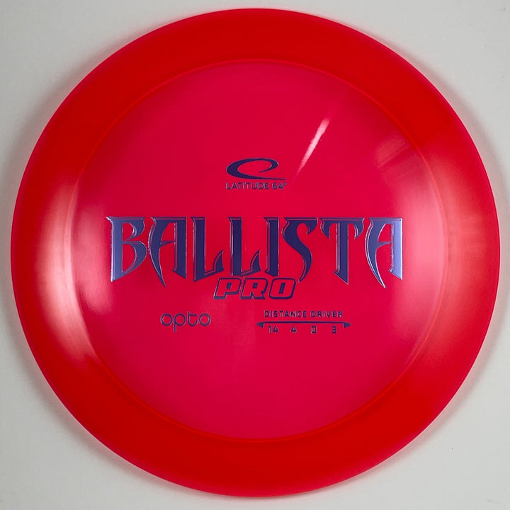 Ballista Pro Opto