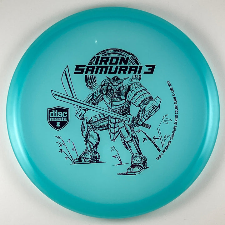 MD3 Color Glow C-Line Iron Samurai 3 Eagle McMahon Signature Series
