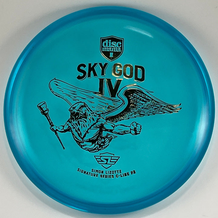 P2 C-Line  Sky God IV Simon Lizotte Signature Series