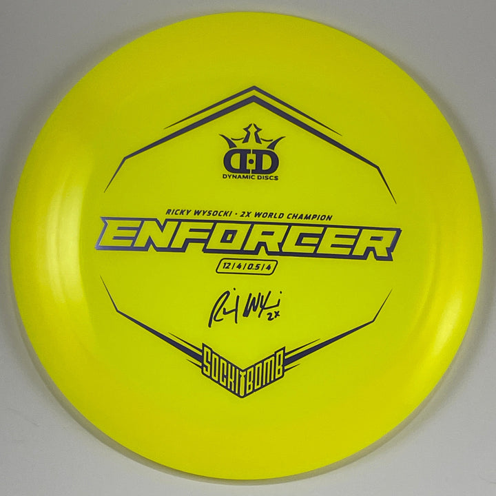 Enforcer Lucid-X Ricky Wysocki SockiBomb Stamp