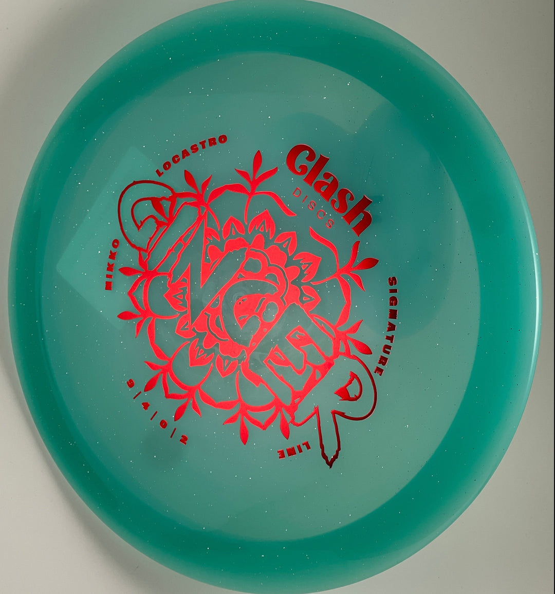 Ginger Steady Nikko Locastro Signature