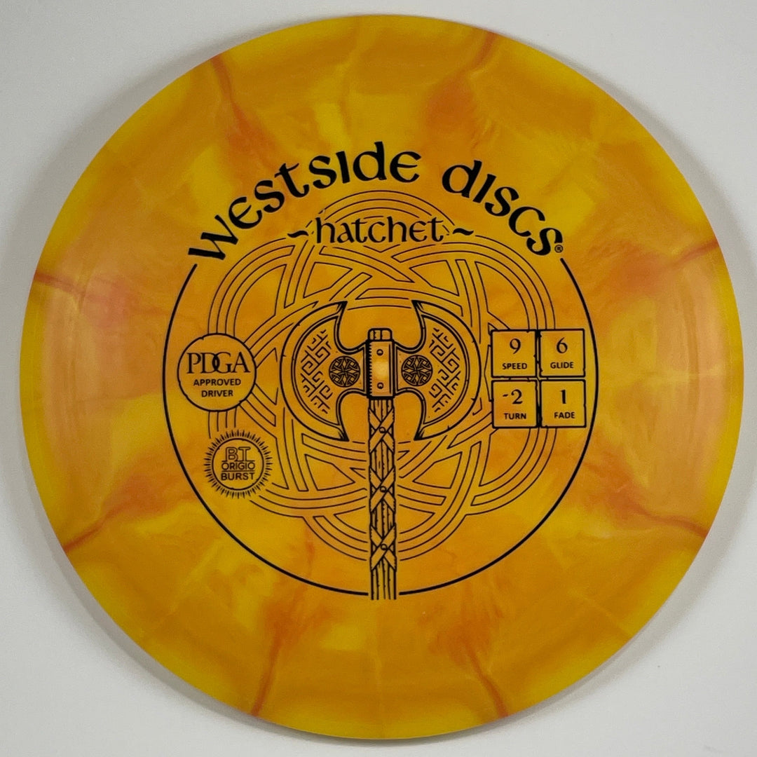 Hatchet BT Origio Burst