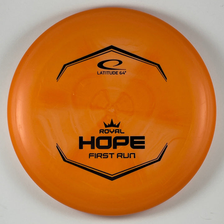 Hope Royal Sense First Run