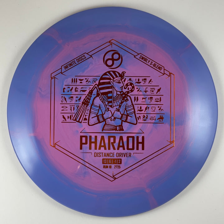 Pharaoh Swirly S-Blend