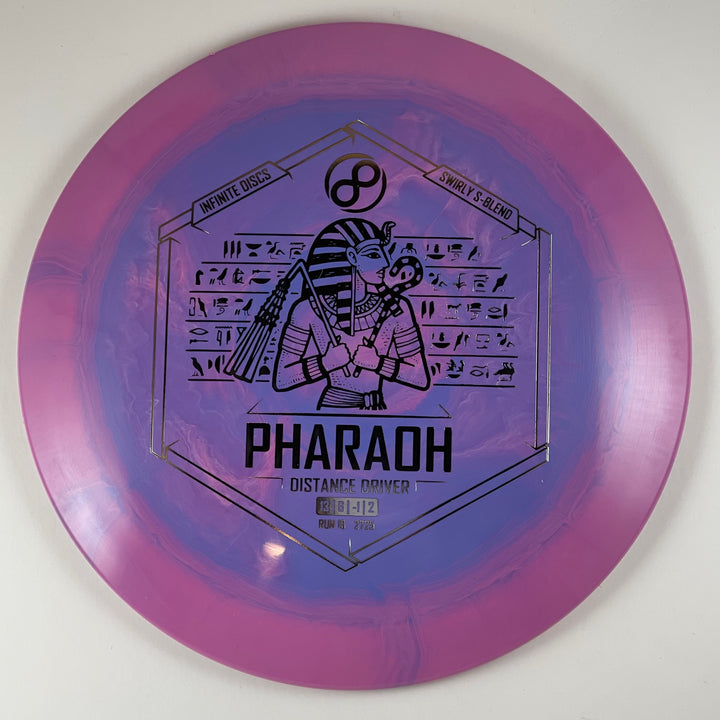 Pharaoh Swirly S-Blend
