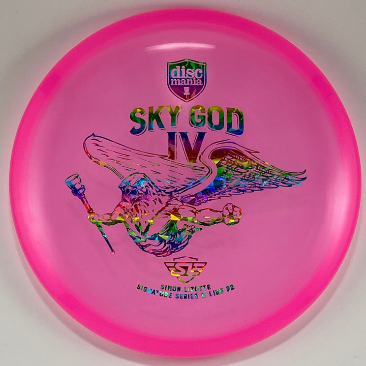 P2 C-Line  Sky God IV Simon Lizotte Signature Series