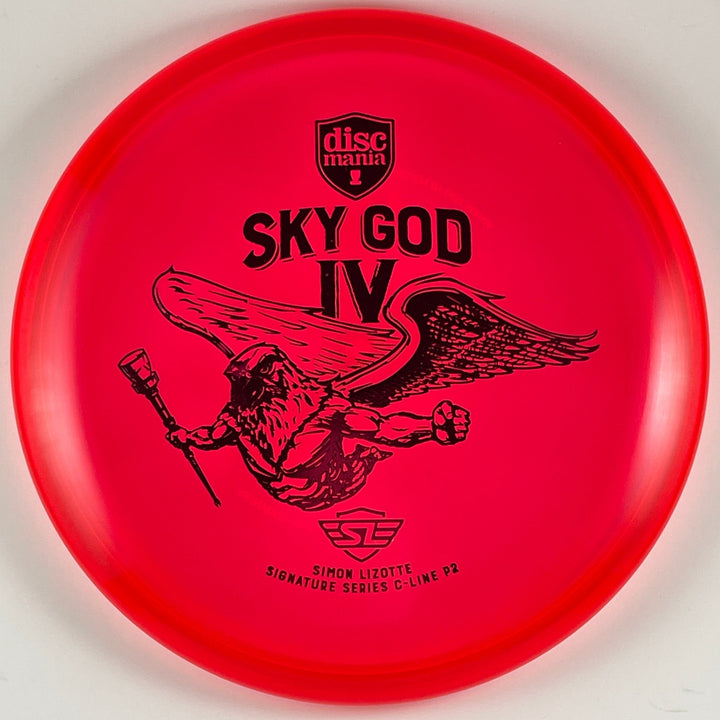 P2 C-Line  Sky God IV Simon Lizotte Signature Series