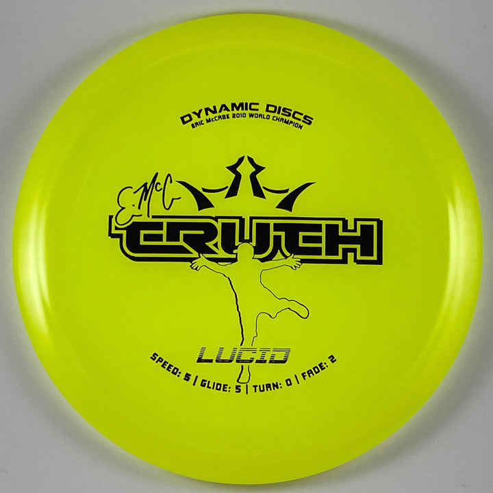 Truth Lucid Eric McCabe Signature