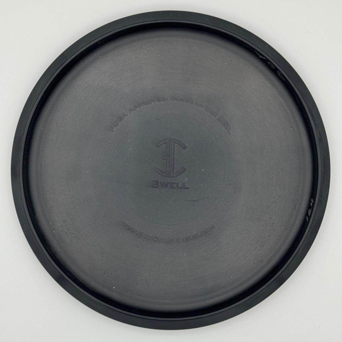 3rd Coast Discs Swell straight-flying rubber putter