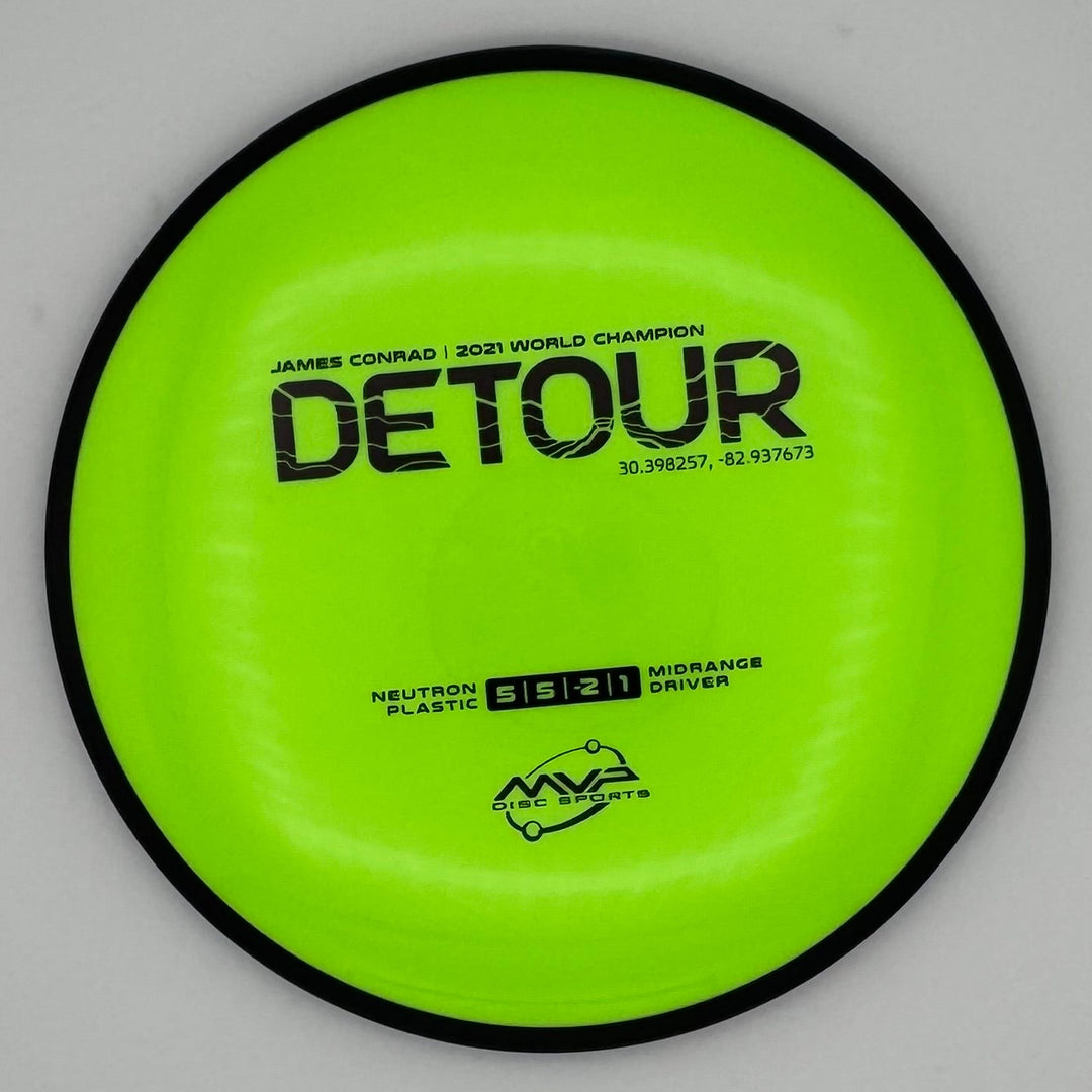 Detour Neutron (James Conrad 2021 World Champion)