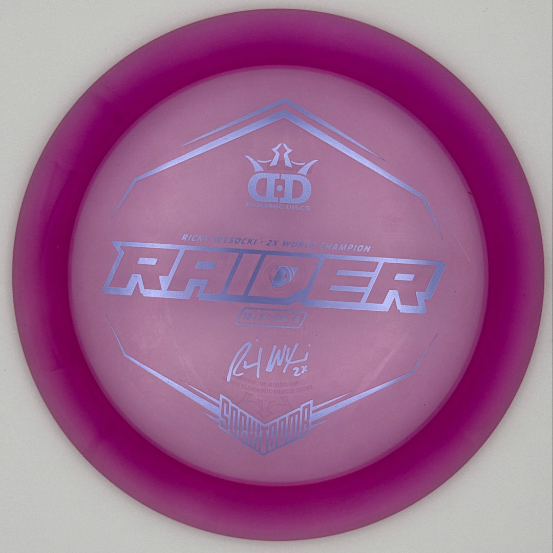Raider Lucid Ricky Wysocki SockiBomb Stamp
