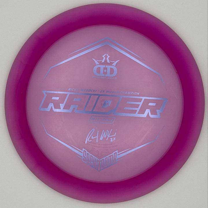 Raider Lucid Ricky Wysocki SockiBomb Stamp