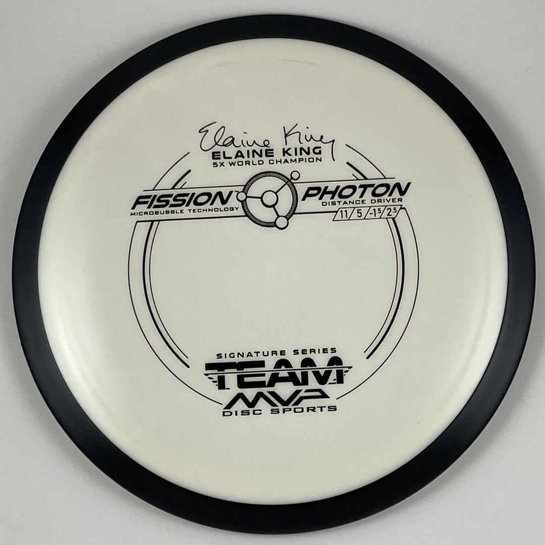 Photon Fission Elaine King Signature
