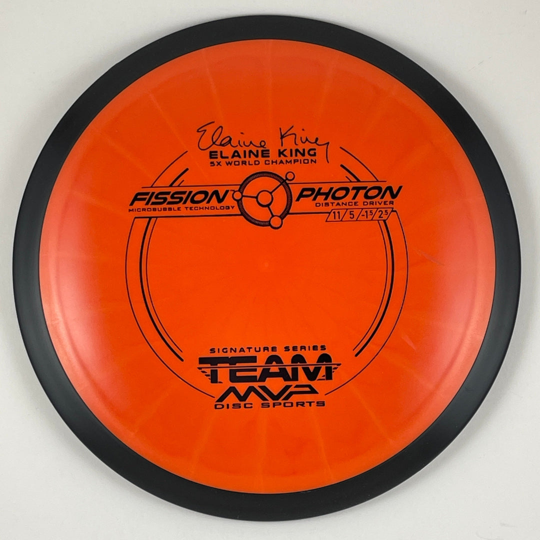 Photon Fission Elaine King Signature