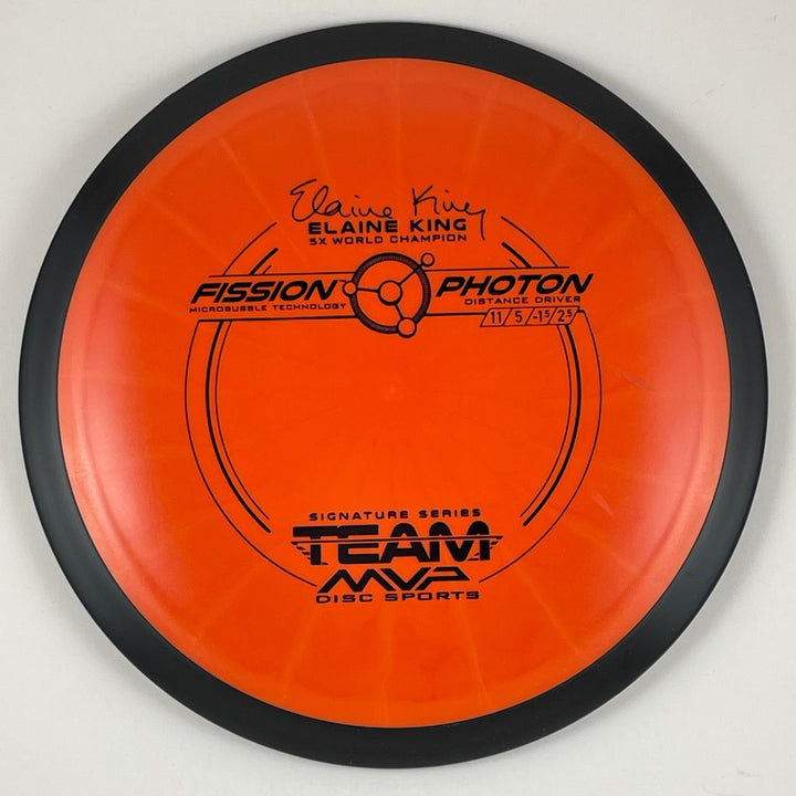 Photon Fission Elaine King Signature