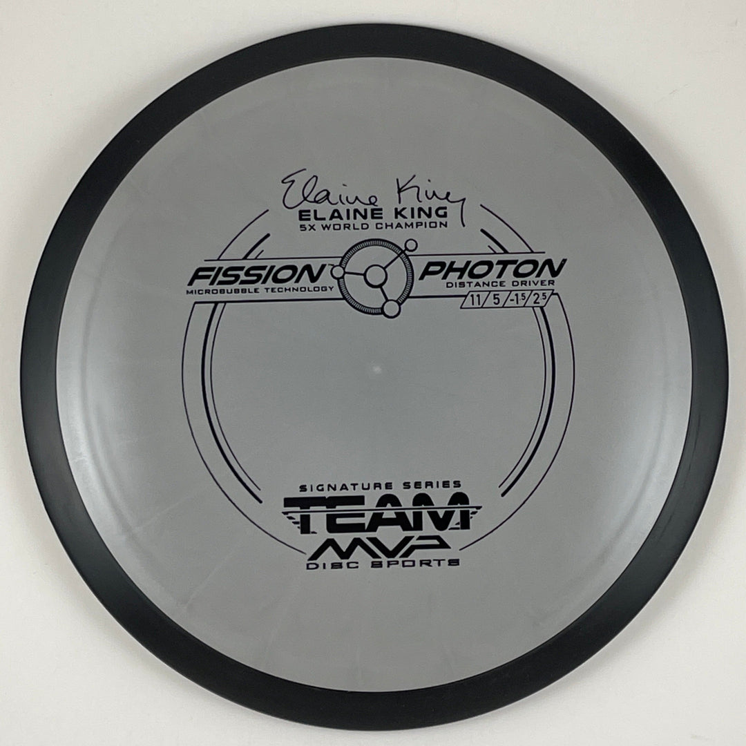 Photon Fission Elaine King Signature