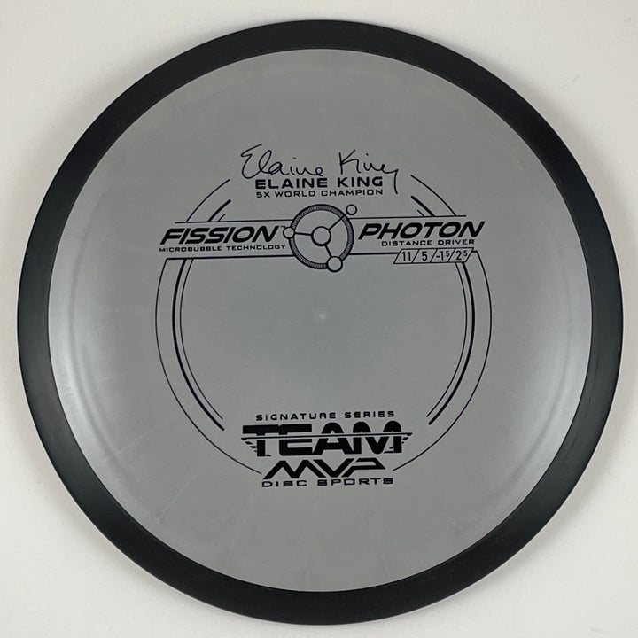 Photon Fission Elaine King Signature